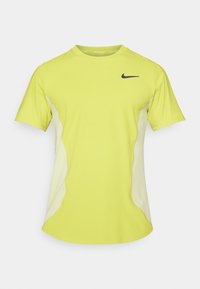 COURT SLAM - T-shirt de sport - high voltage/luminous green/medium ash
