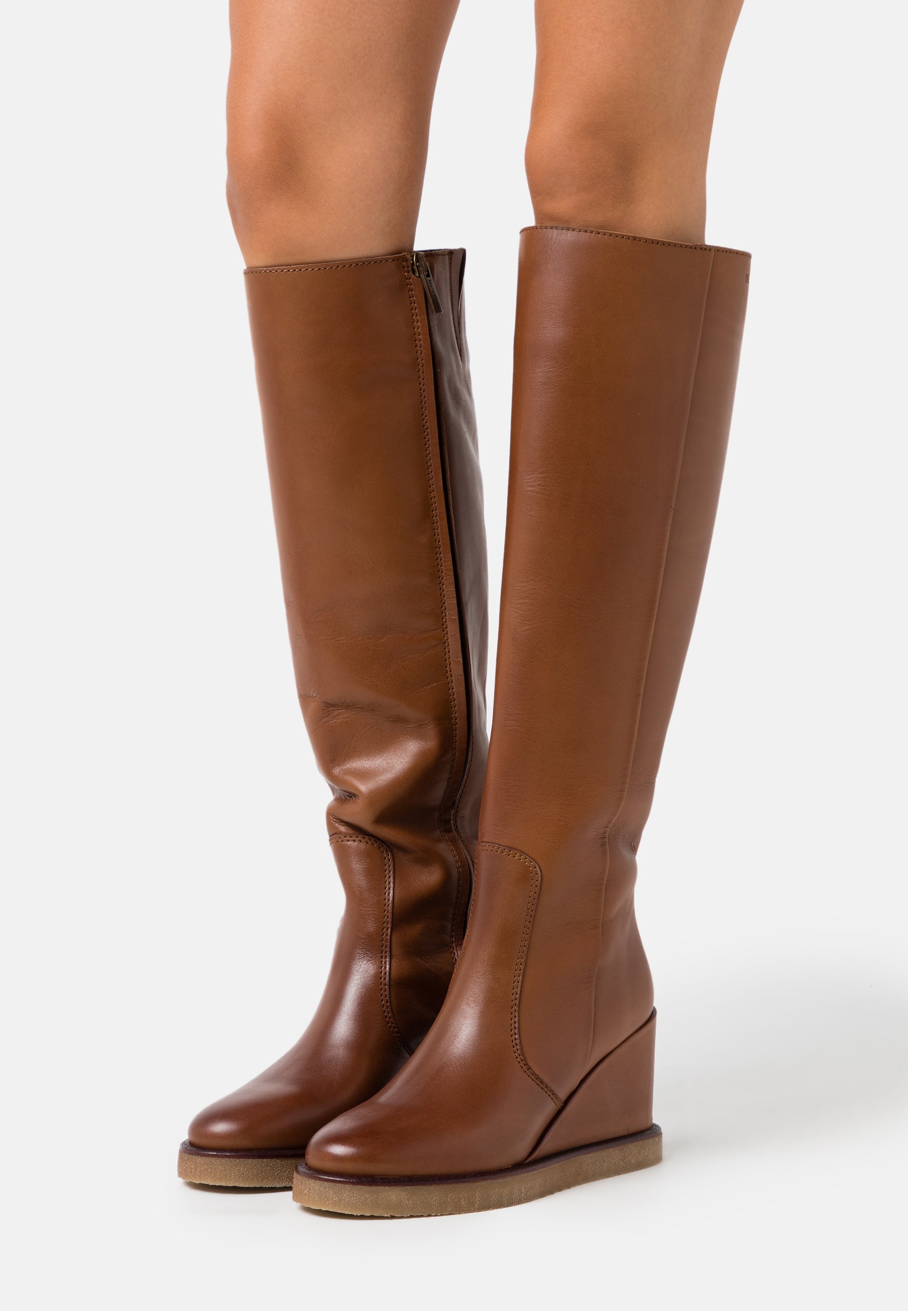 Marc O'Polo CELINA Klassiska stövlar cognac Zalando.se Marc O'Polo CELINA Klassiska stövlar black Zalando.se