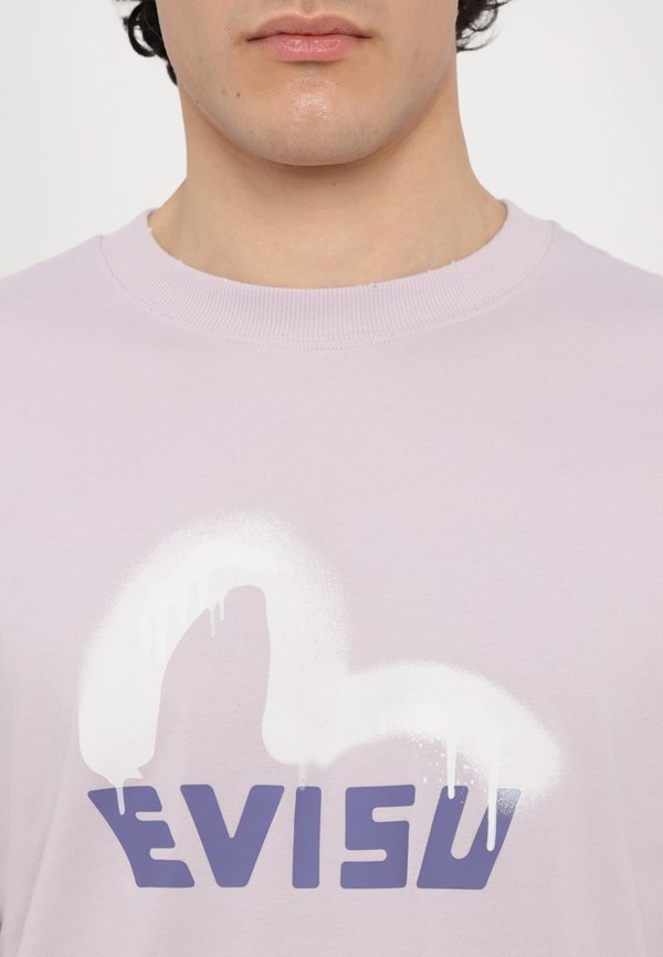 LOGO TEE - Print T-shirt - purple4