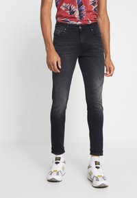 YOURTURN Vaqueros pitillo - black denim
