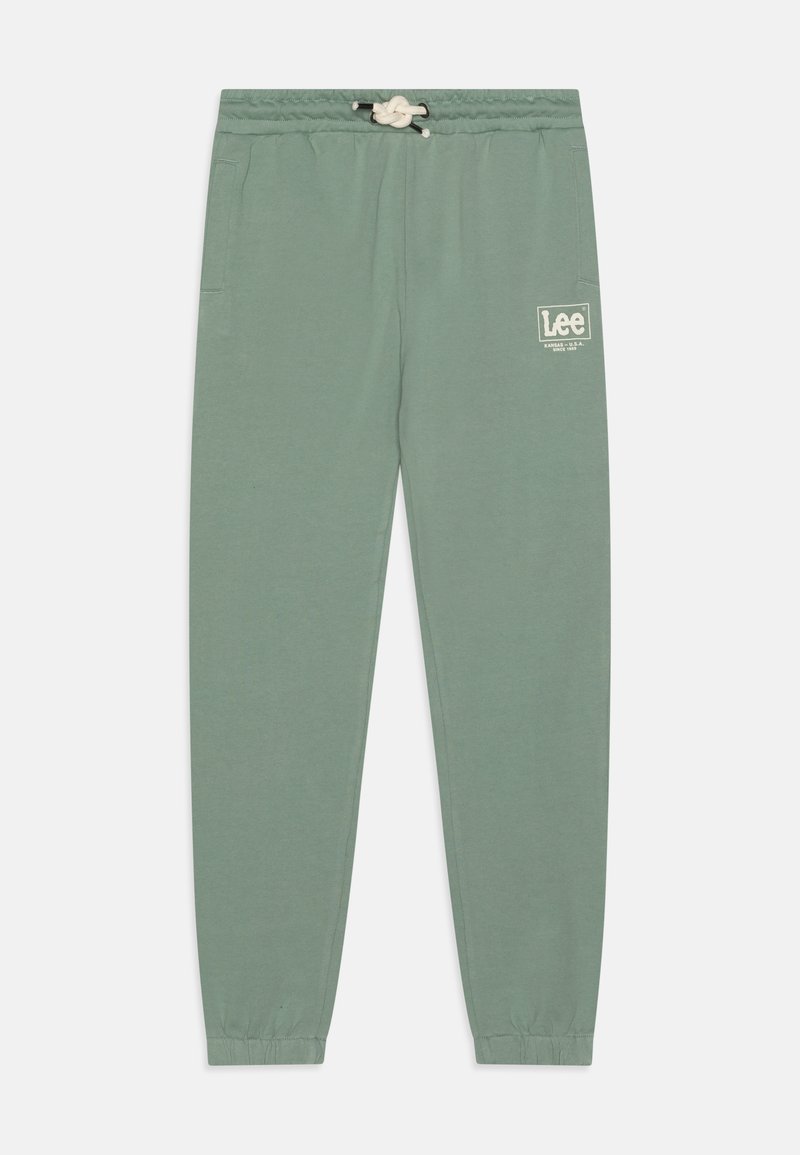 Lee SUPERCHARGED Tracksuit bottoms blue surf/blue Zalando.ie