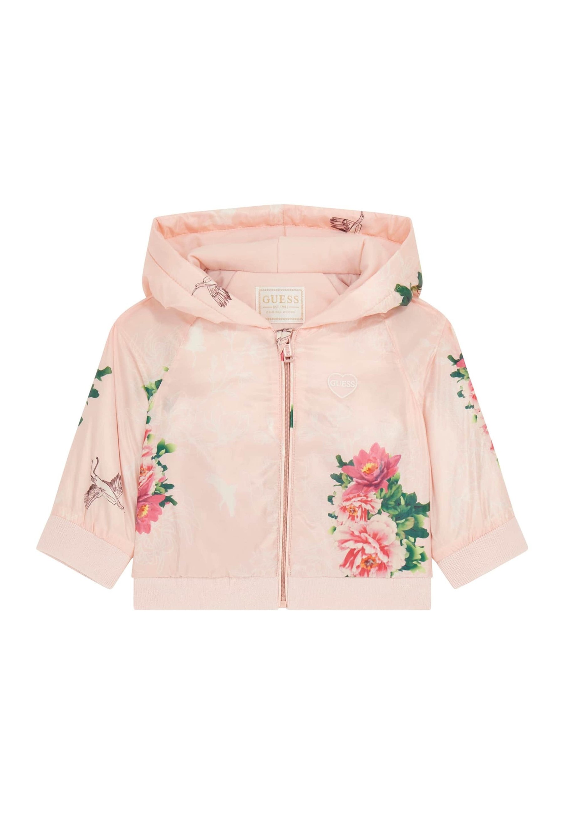 Trachten Strickjacke Winterjacke Rosa Grau Jeansjacke Rosa Größe