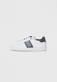 Atlasīts, white/asphalt/silver-coloured