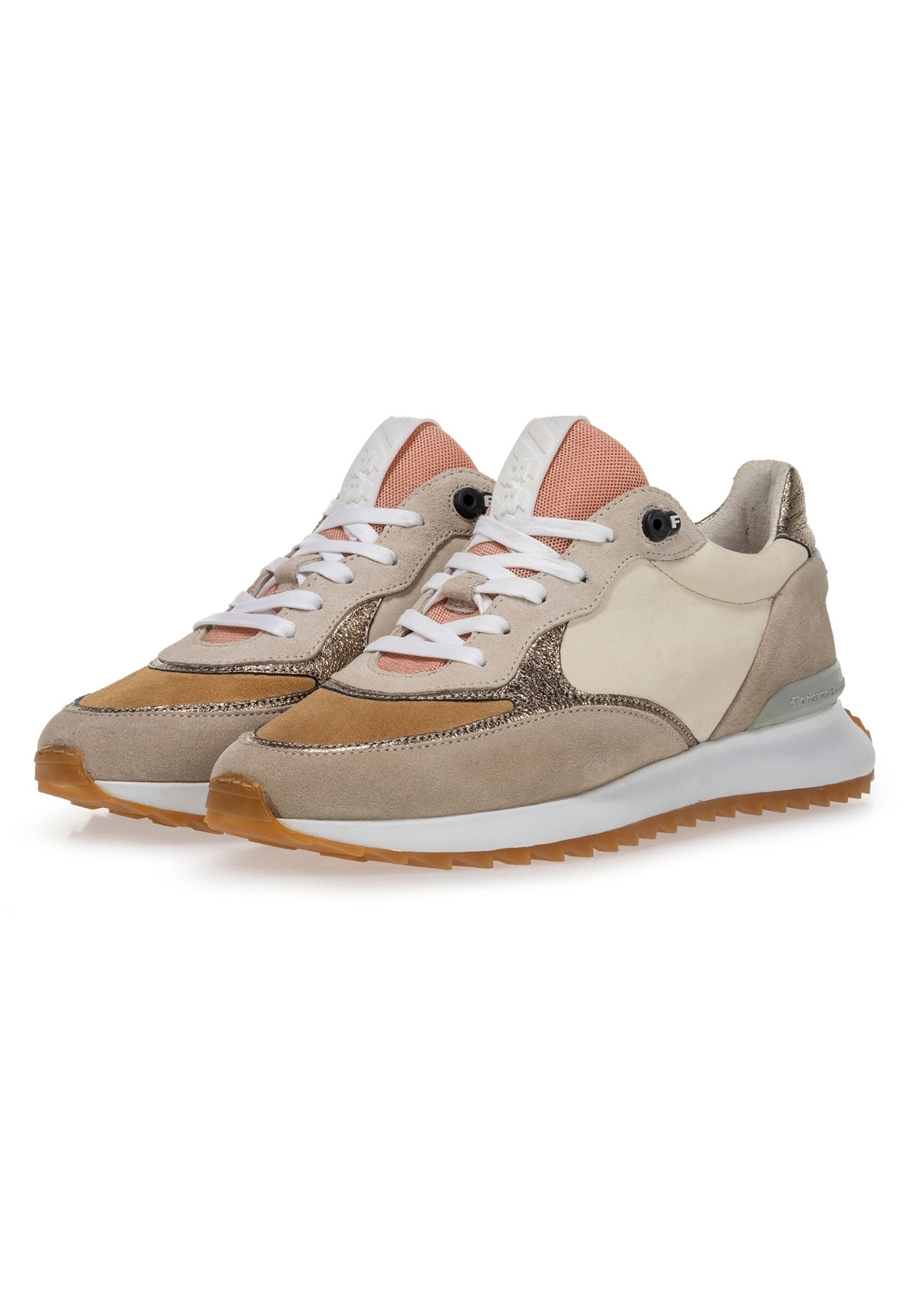 Floris van Bommel Sneakers laag - lightbrown/lichtbruin - Zalando.nl