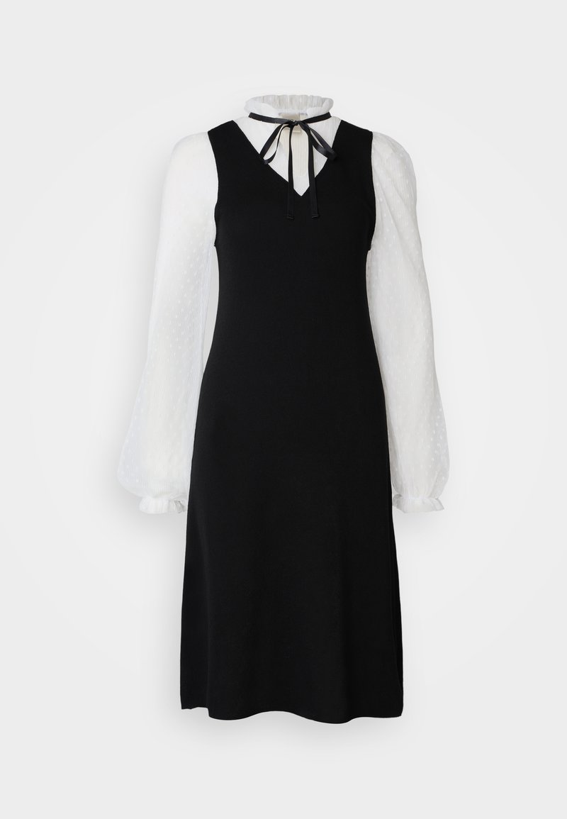 YAS Tall Gebreide jurk zwart YAS Tall Gebreide jurk zwart