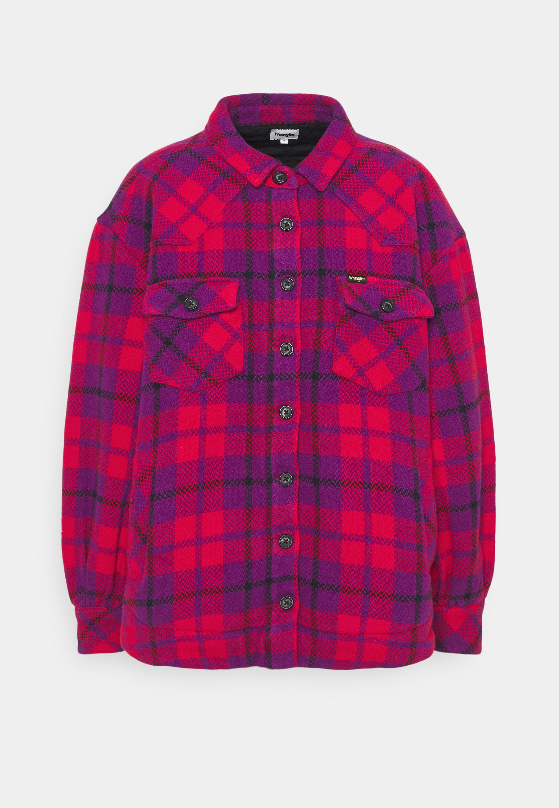 denim flannel jacket