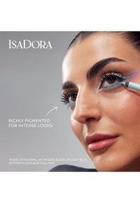 IsaDora THE CONTOUR KAJAL WATERPROOF & LONGWEAR- - Eyeliner - chocolate brown