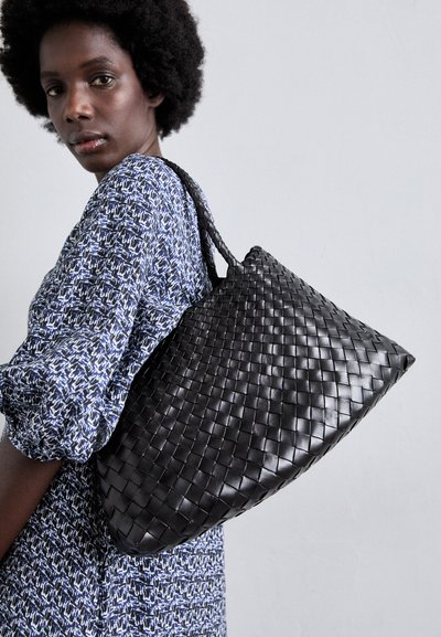 DRAGON DIFFUSION SANTA CROCE BIG - Bolso de mano - black