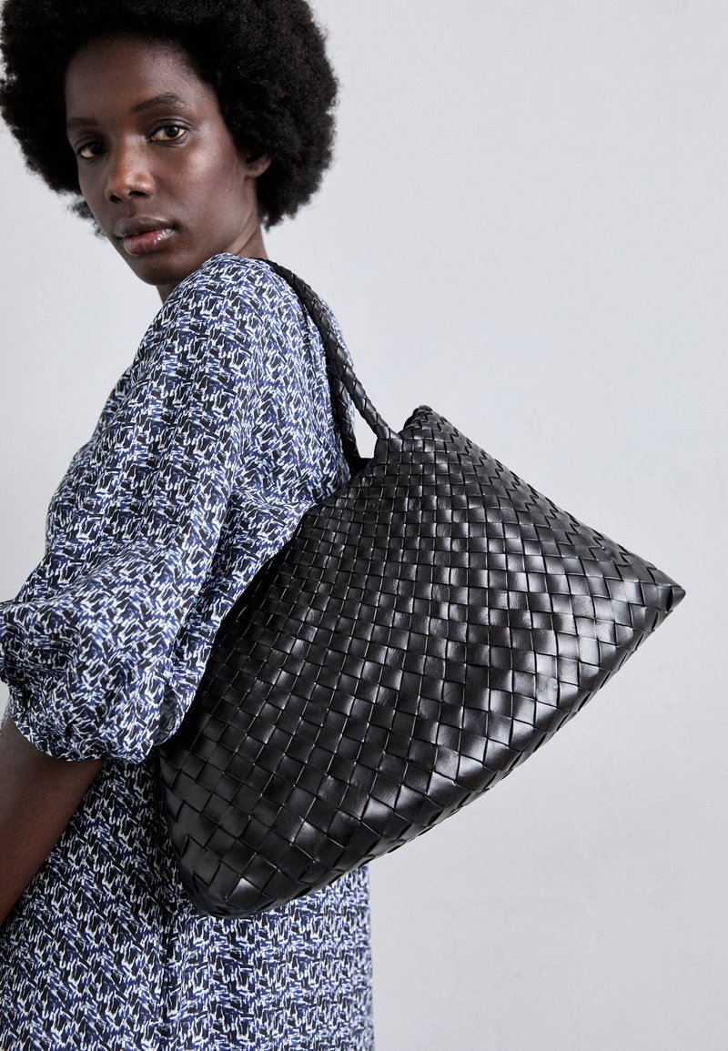 DRAGON DIFFUSION SANTA CROCE BIG - Kézitáska - black