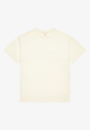 BLKVIS LOGO POCKET TEE UNISEX - Basic T-shirt - white