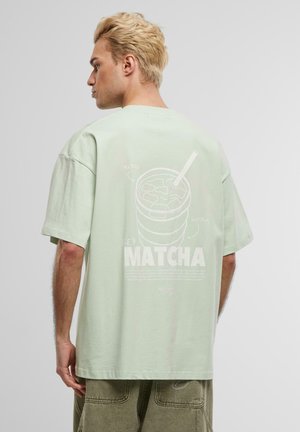 MATCHA - Print T-shirt - green