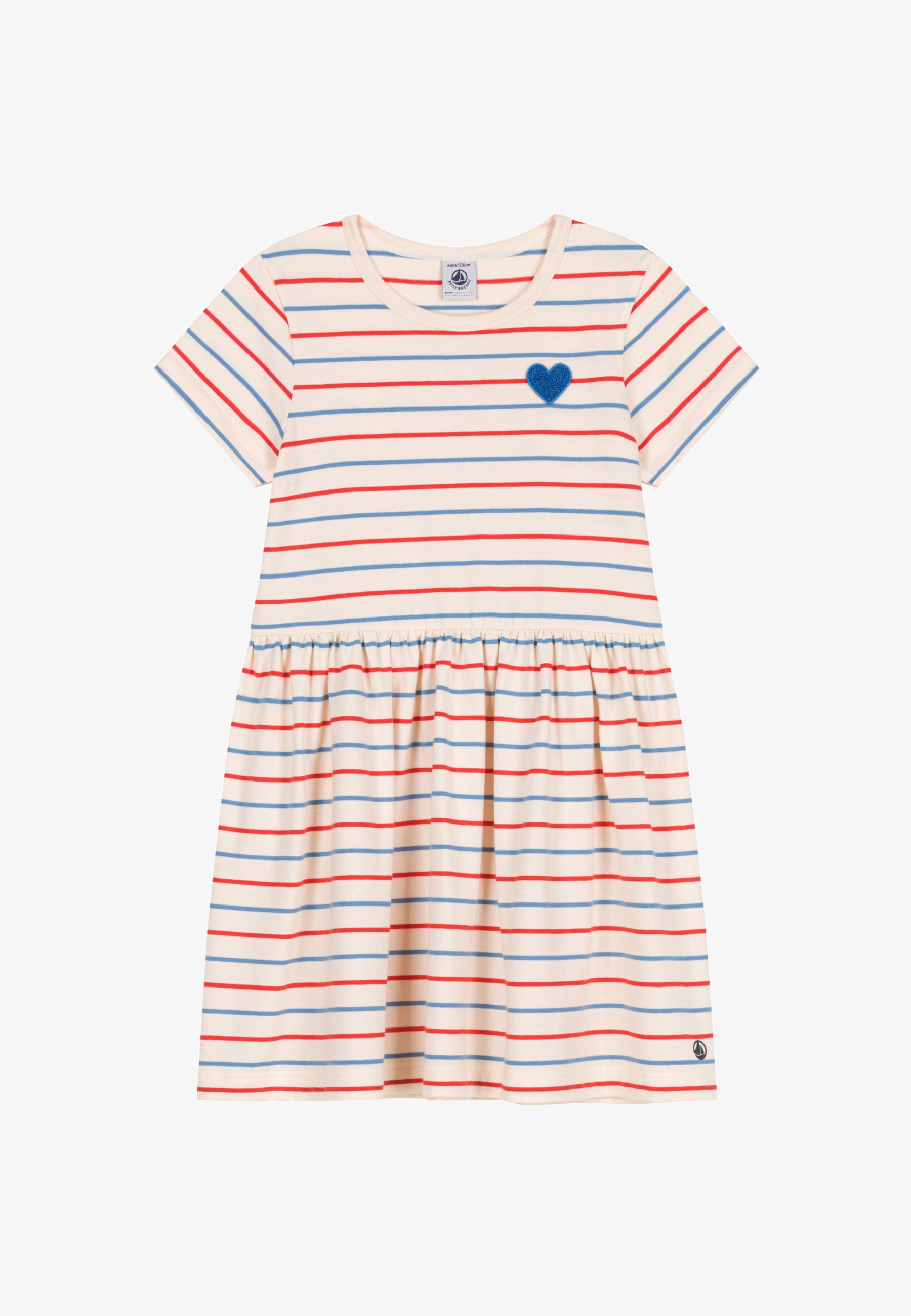Petit Bateau SHORT SLEEVE Vestito casual avalanche multico