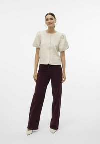 Vero Moda Kardigan - pumice stone