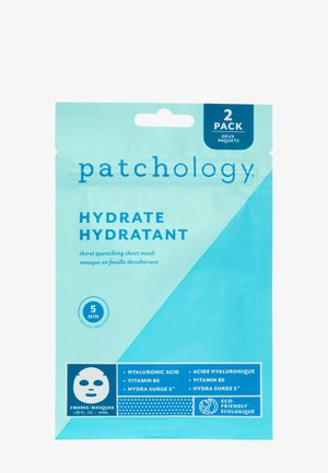 Patchology HYDRATE SHEET MASK 2-PACK SACHET - Gesichtspflegeset