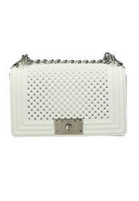 Marc Ellis FLAT S BALL TRACOLLA - Borsa a tracolla - bianco