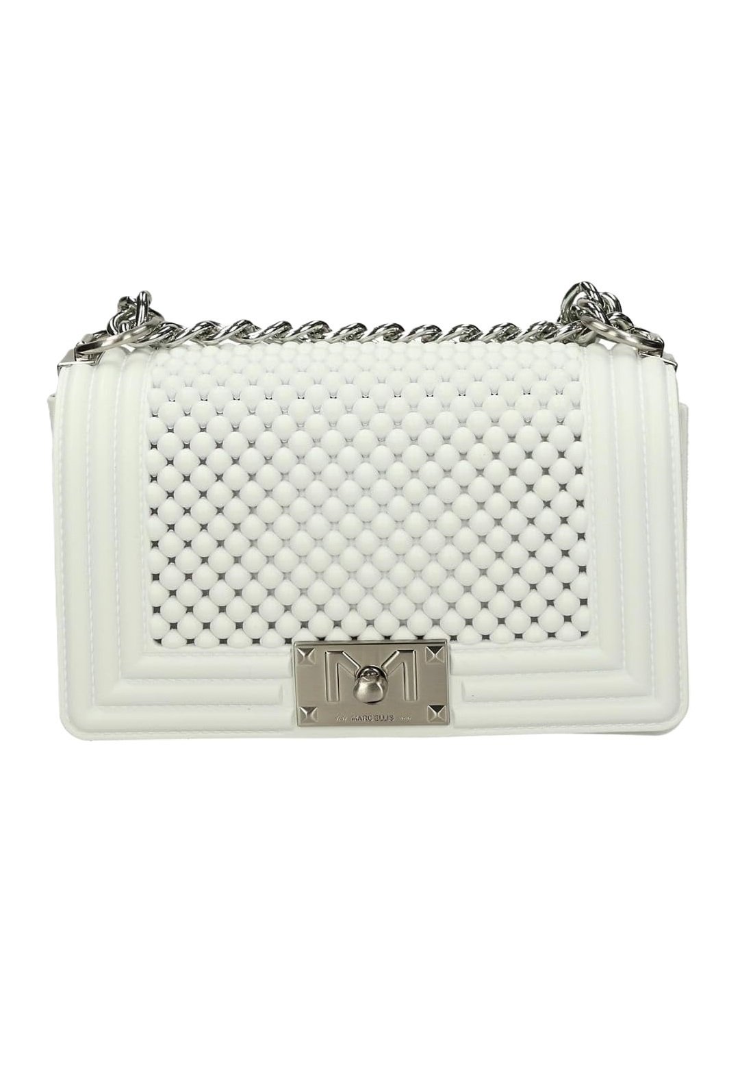 Marc Ellis FLAT S BALL TRACOLLA Borsa a tracolla bianco - Main Image