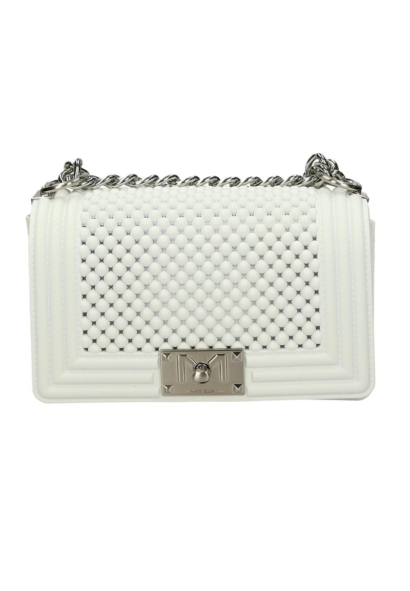 Marc Ellis FLAT S BALL TRACOLLA - Borsa a tracolla - bianco