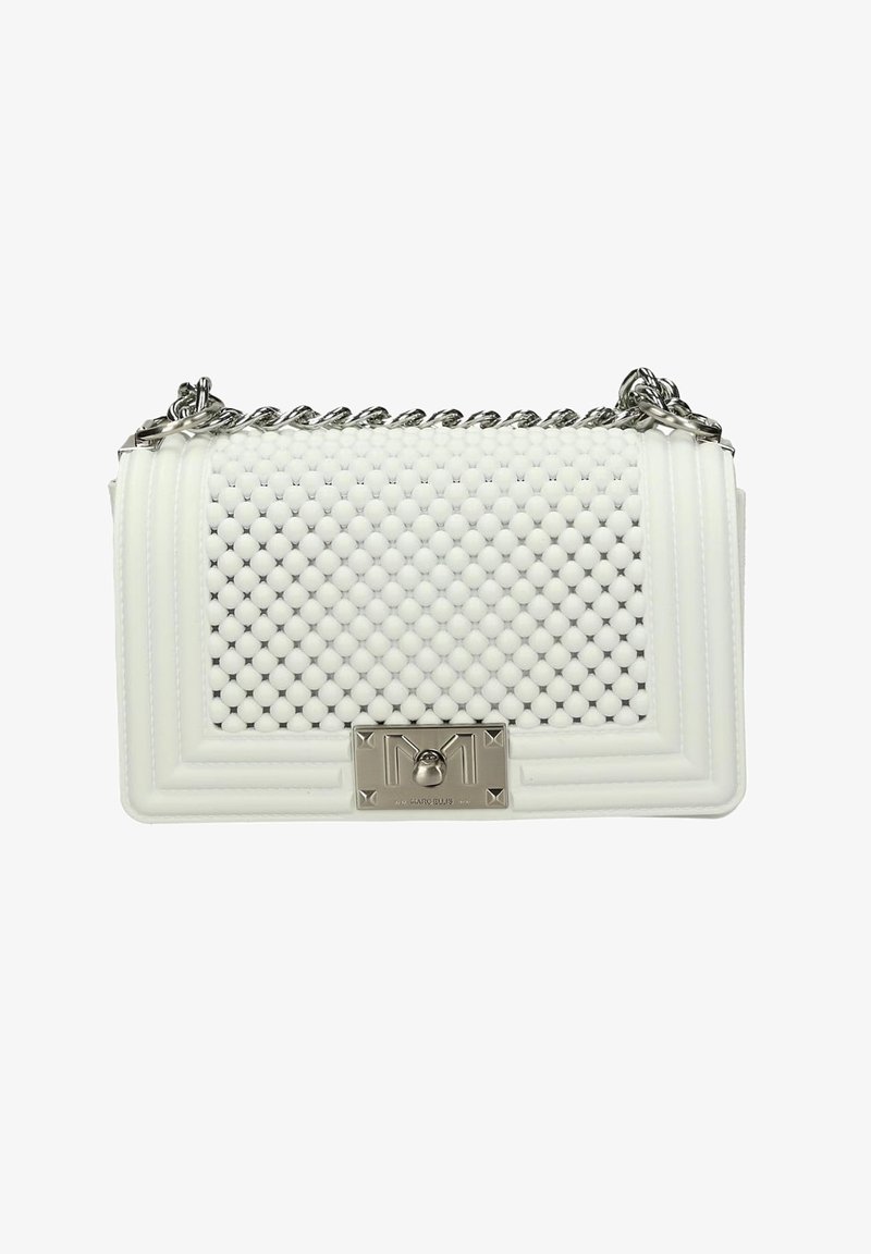 Marc Ellis FLAT S BALL TRACOLLA - Sac bandoulière - bianco