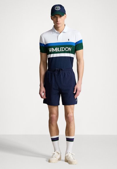 Polo Ralph Lauren SHORT SLEEVE - Polo - refined navy multi