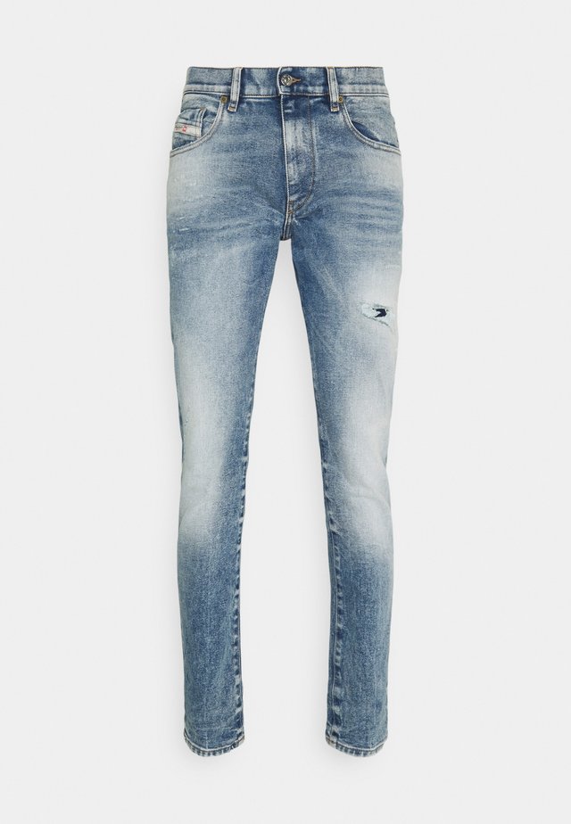 STRUKT - Jeans Slim Fit - medium blue