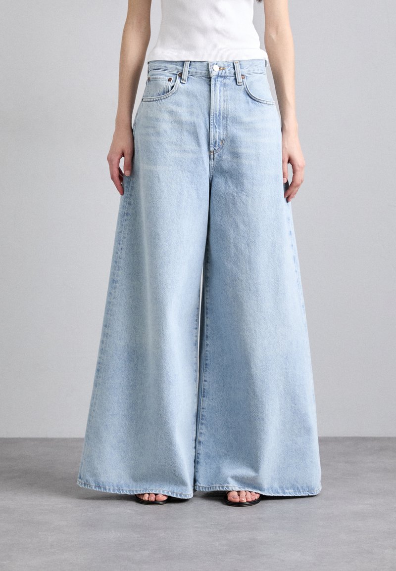 Agolde NOLAN  - Wide leg - blue