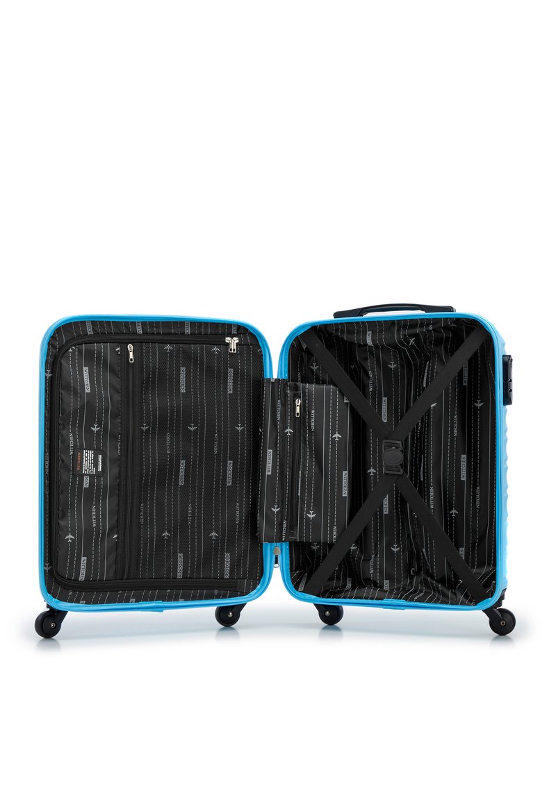 WITTCHEN CABIN SUITCASE FROM ABS - Trolley - blue/blauw