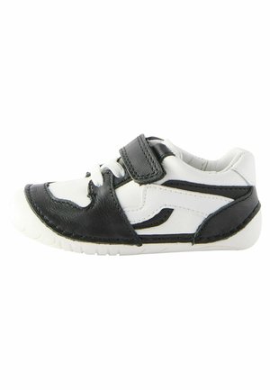 CRAWLER - Sneaker low - black white