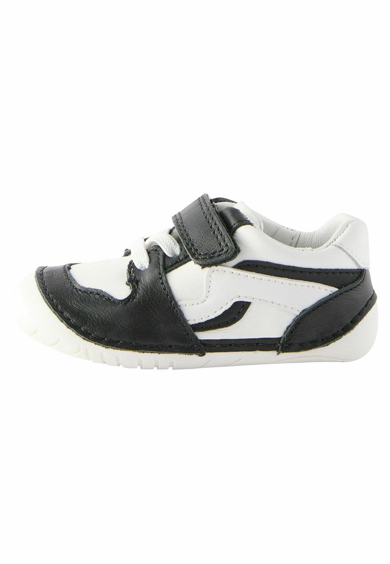 Next - CRAWLER - Sneaker low - black white, Vergrößern