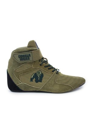 Gorilla Wear PERRY - Sneaker high - dark green