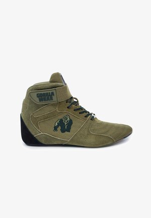 Gorilla Wear PERRY - Sneakers hoog - dark green