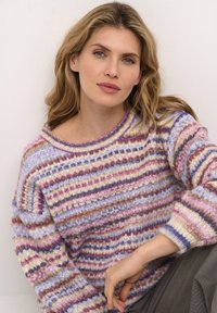 Culture CUHAZEL - Pulover - purple melange multi