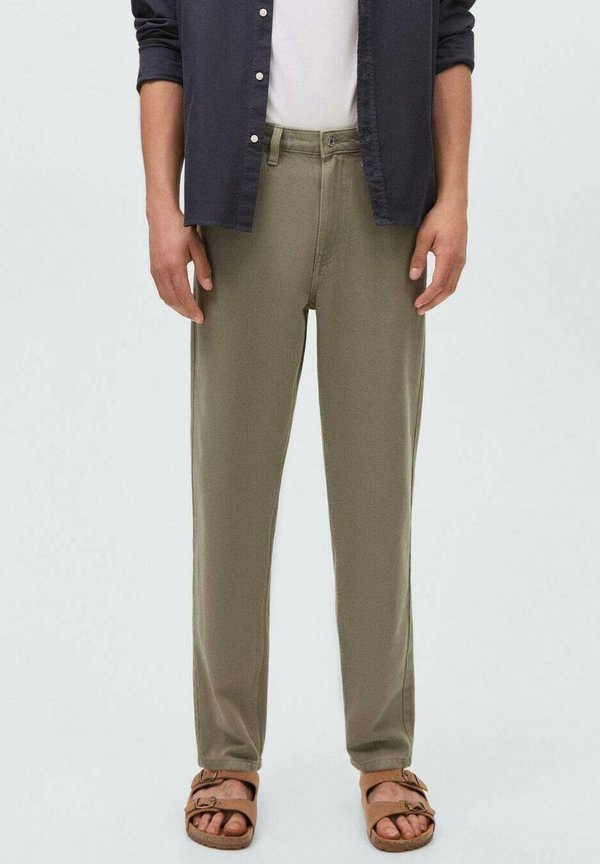 TEEN - Straight leg jeans - khaki3