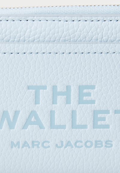 MARC JACOBS THE MINI COMPACT WALLET - Peňaženka - cloud blue
