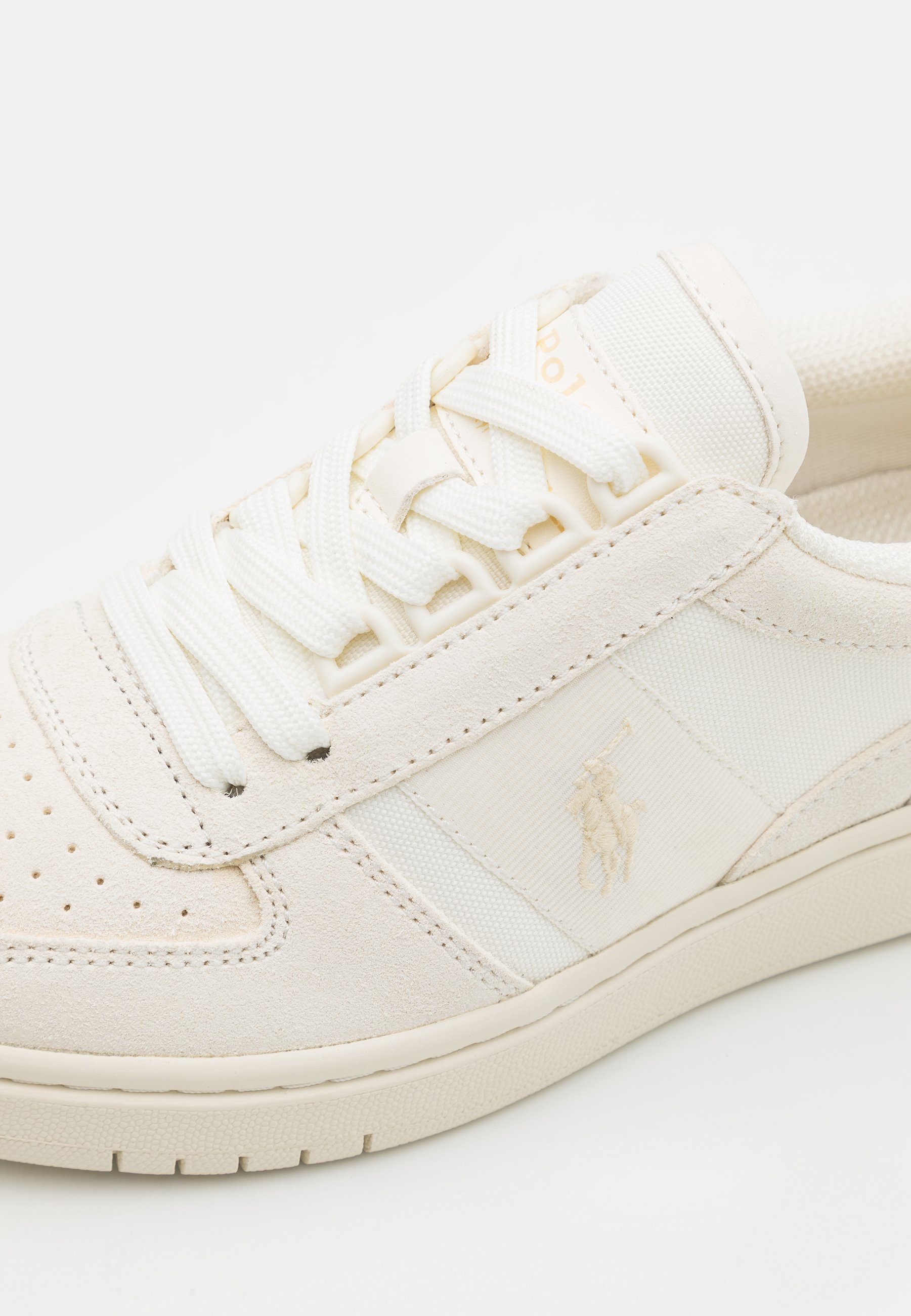 ralph lauren off white trainers