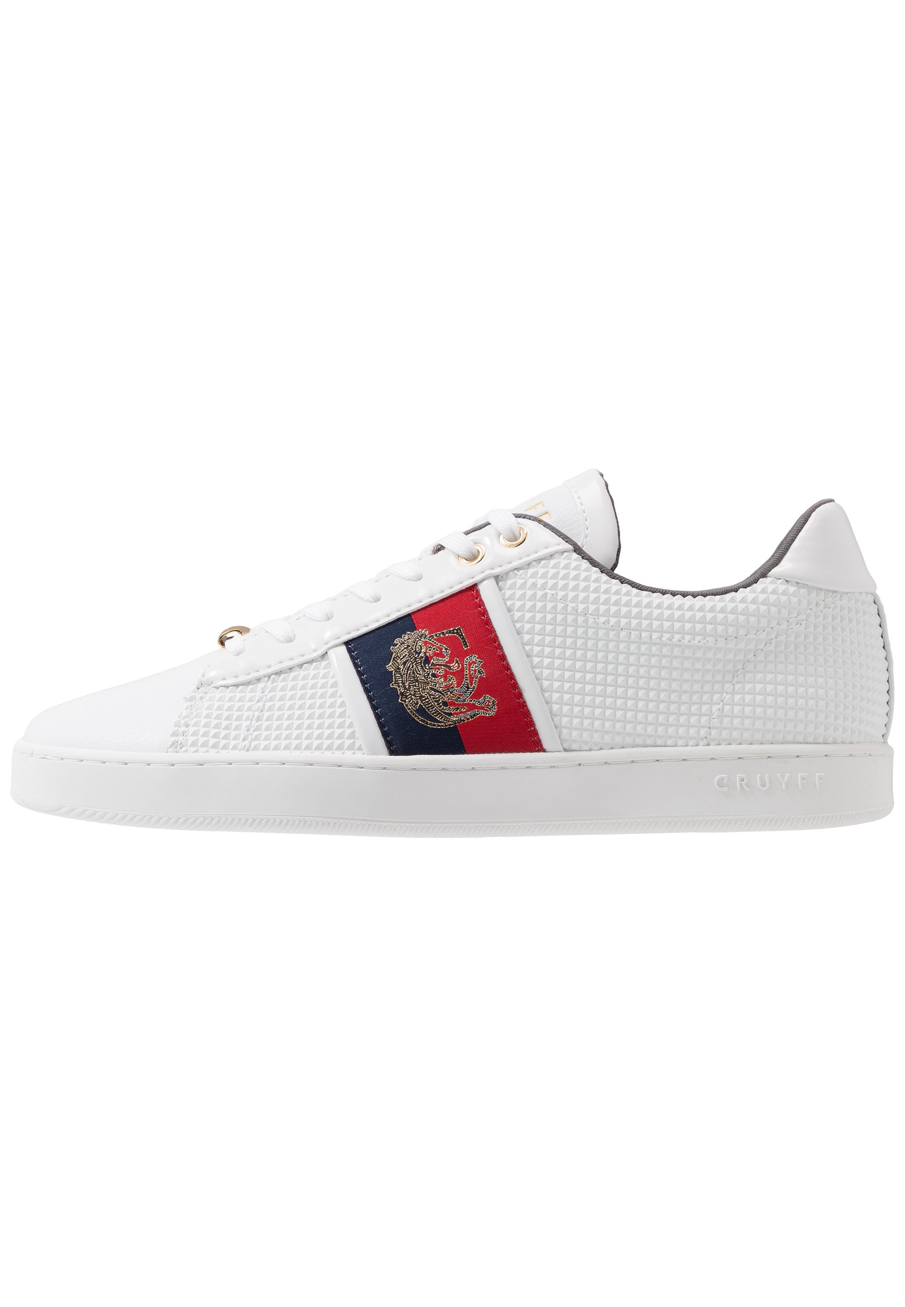 Cruyff SYLVA SEMI Joggesko white Zalando.no Cruyff SYLVA SEMI Joggesko white Zalando.no