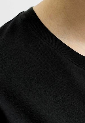 Jack & Jones, T-SHIRT PLUS SIZE LOGO T-SHIRT - T-Shirt print - black
