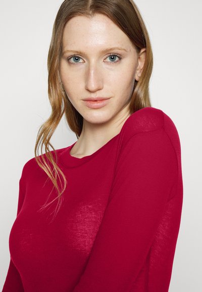 BITE Studios LONGSLEEVE - Camisola de manga comprida - berry red