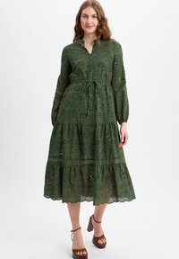 AMBIANCE - Freizeitkleid - tanne