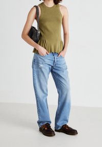 Replay Vaqueros rectos - light-blue denim