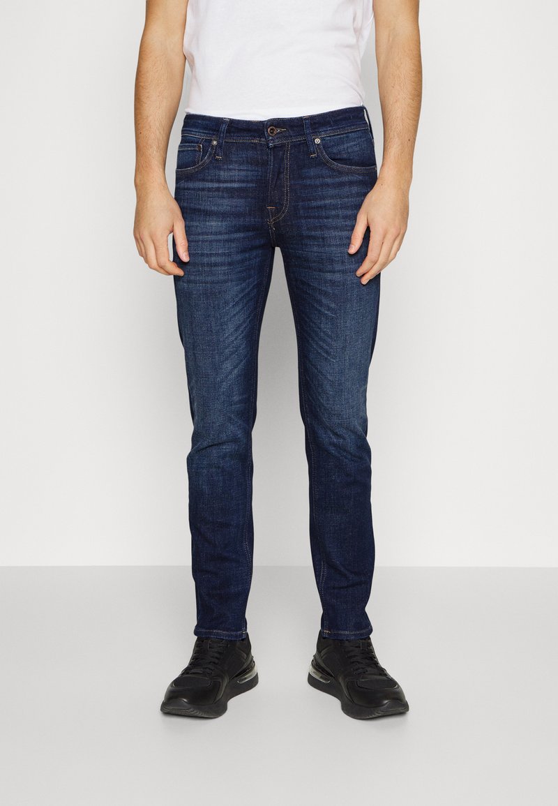 JACK & JONES Jean Slim JJIGLENN JJOriginal SQ 330 - Coupe Ajustée Ultra Confortable Pour Homme