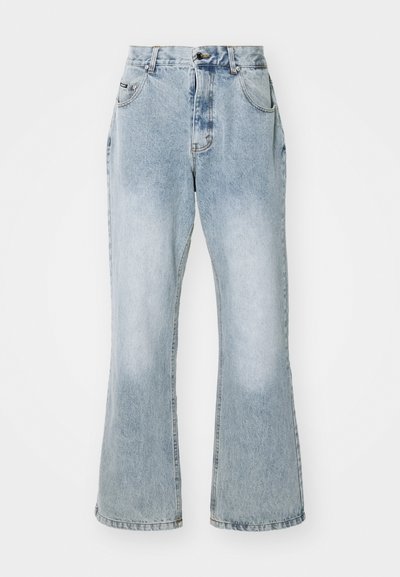 Noon Goons FLY DAYZ PANT - Tiesaus kirpimo džinsai - stone wash
