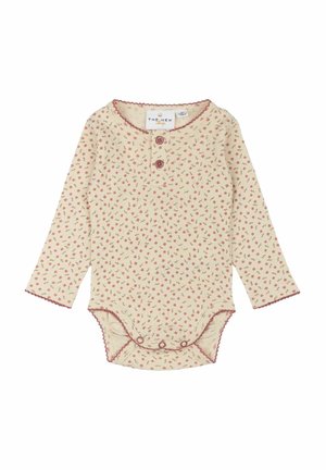 BODETTE POINTELLE - Body - white swan aop