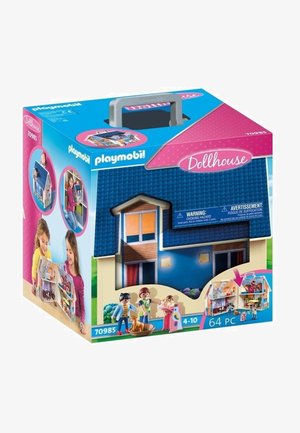 Playmobil DOLLHOUSE MIJN MEENEEMPOPPENHUIS 64-DELIG - 70985 - Doll's house - multi coloured