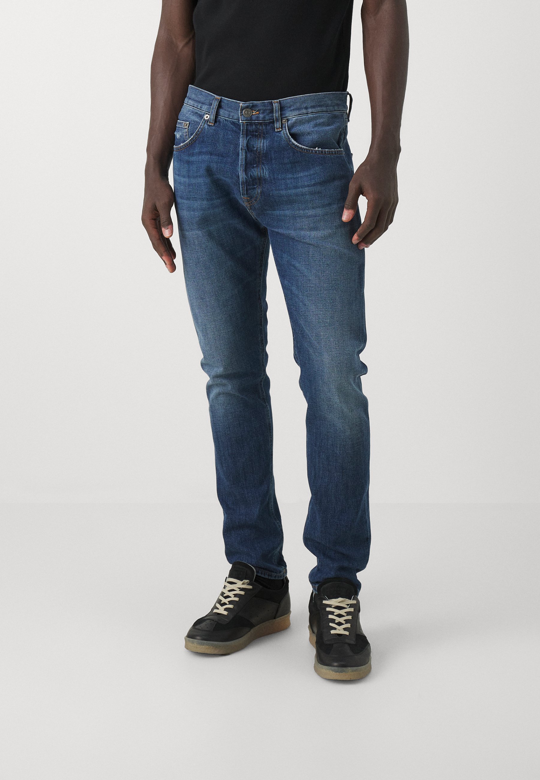 Pantalon Cargo Blue Jeans Jeans Homme Regular Kaporal
