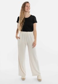 Knit Factory FERN - Broek - beige