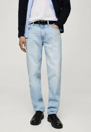 Jeans Tapered Fit - light blue