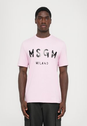 T-Shirt print - pink