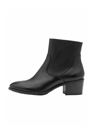 Tamaris Boots à talons - black leather