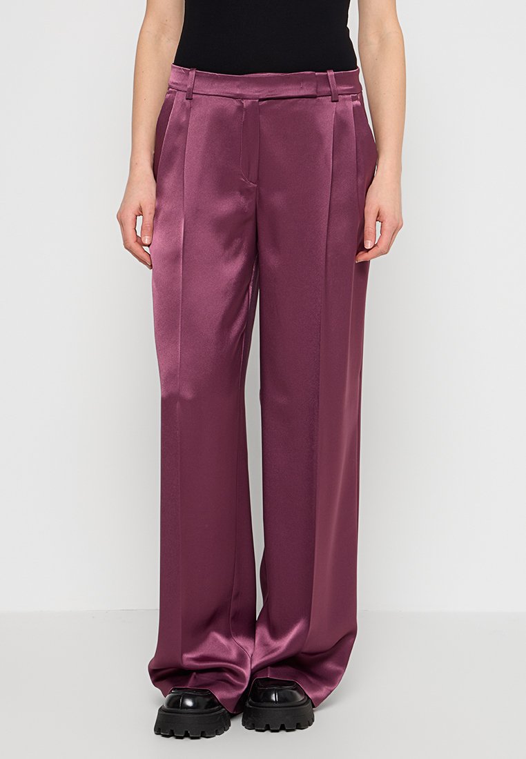 pinko Broek bordeauxrood pinko Broek bordeauxrood