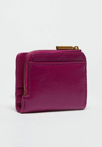 LIU JO GLOSSY WITH ZIP - Peňaženka - pink